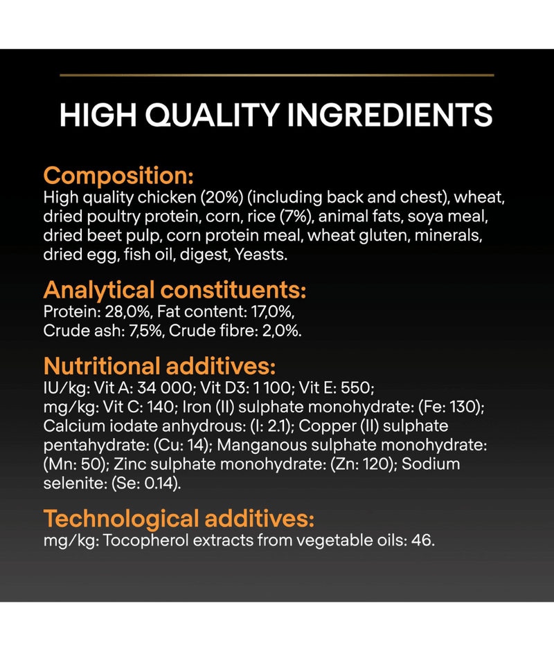 Purina Pro Plan Everyday Nutrition Small and Mini Adult, Dry Dog food with Chicken 3kg - 7kg