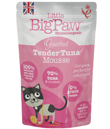 Little Big Paw Little Big Paws - Gourmet Atlantic Tuna Mousse For Cats (85g)