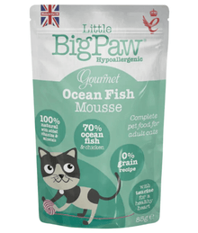 Little Big Paw Little Big Paws - Gourmet Ocean Fish Mousse For Cats (85g)