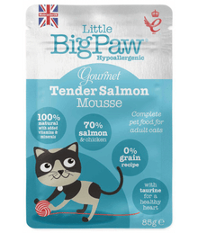 Little Big Paw Little Big Paw - Gourmet Atlantic Salmon Mousse For Cats (85g)