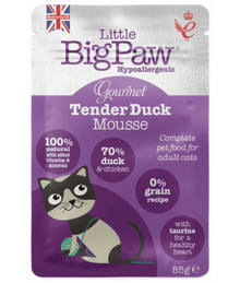 Little Big Paw Little Big Paws - Gourmet Tender Duck Mousse For Cats 85g