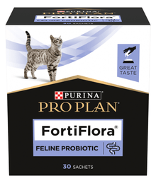 Pro Plan Purina Pro Plan FortiFlora, Cat Probiotic Supplement, 1g (30 sachets)