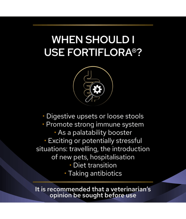 Pro Plan Purina Pro Plan FortiFlora, Cat Probiotic Supplement, 1g (30 sachets)