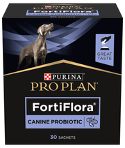 Purina Pro Plan FortiFlora, Dog Probiotic Supplement, 1g (30 sachets)