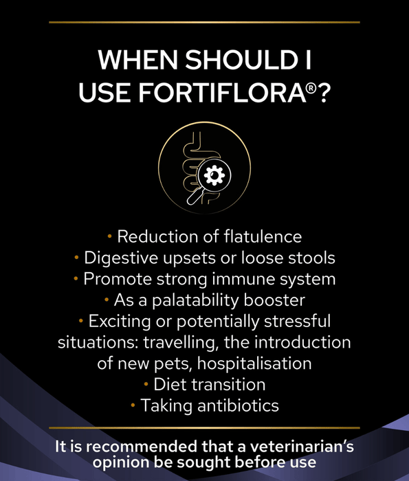 Pro Plan Purina Pro Plan FortiFlora, Dog Probiotic Supplement, 1g (30 sachets)