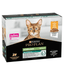 Purina Pro Plan Sterilised Adult Wet Cat Food, Chicken in Gravy, 85gX10