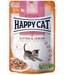 Happy Cat Happy Cat - Kitten & Junior Farm Duck 85g