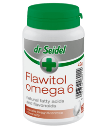 Dr Seidel Dr Seidel Flawitol Omega 6 For Skin And Coat 60 Tabs