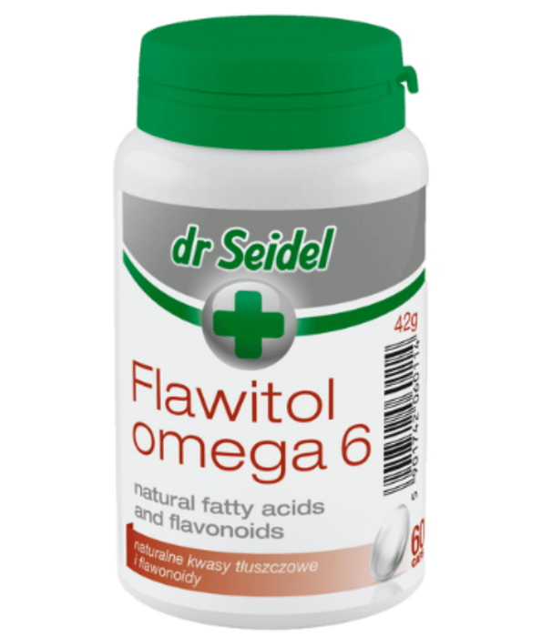 Dr Seidel Dr Seidel Flawitol Omega 6 For Skin And Coat 60 Tabs