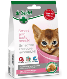 Dr Seidel Dr Seidel Snacks For Healthy Kitten 50g