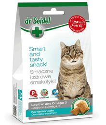 Dr Seidel Dr Seidel Snacks For Senior Cats 50g