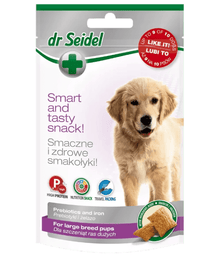 Dr Seidel Dr Seidel Snacks For Large Breed Puppies 90g