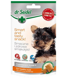Dr Seidel Dr Seidel Snacks For Healthy Puppies 90g