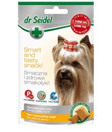Dr Seidel Dr Seidel Snacks For A Beautiful Coat 90g