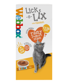 Webbox Webbox - Lick-e-Lix Creamy Chicken Cat Treats 5 sachets
