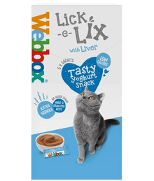 Webbox Webbox - Lick-e-Lix Milk and Yoghurt Treats 7 Sachets