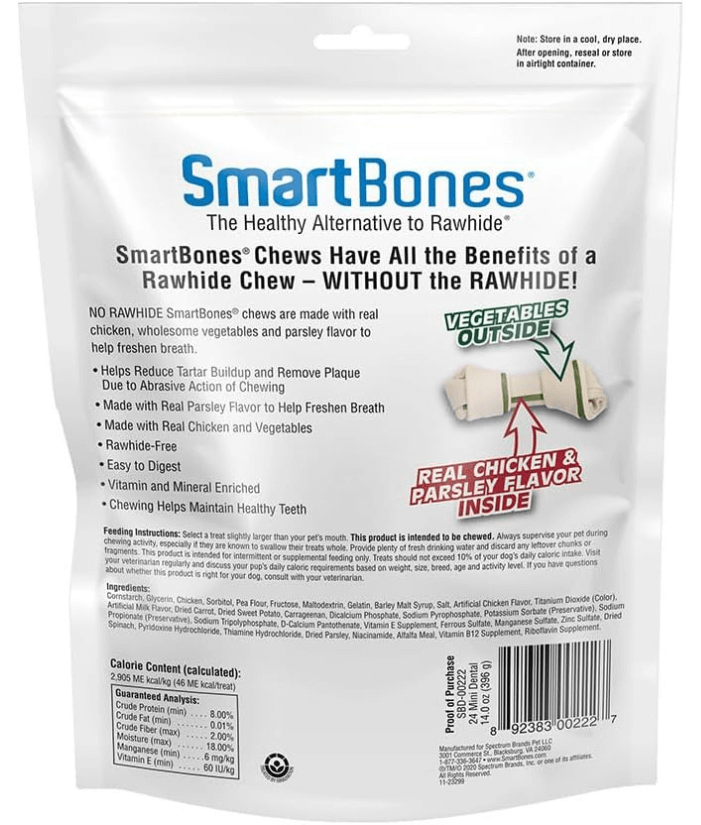 Smart Bones - Dental Formula Chews