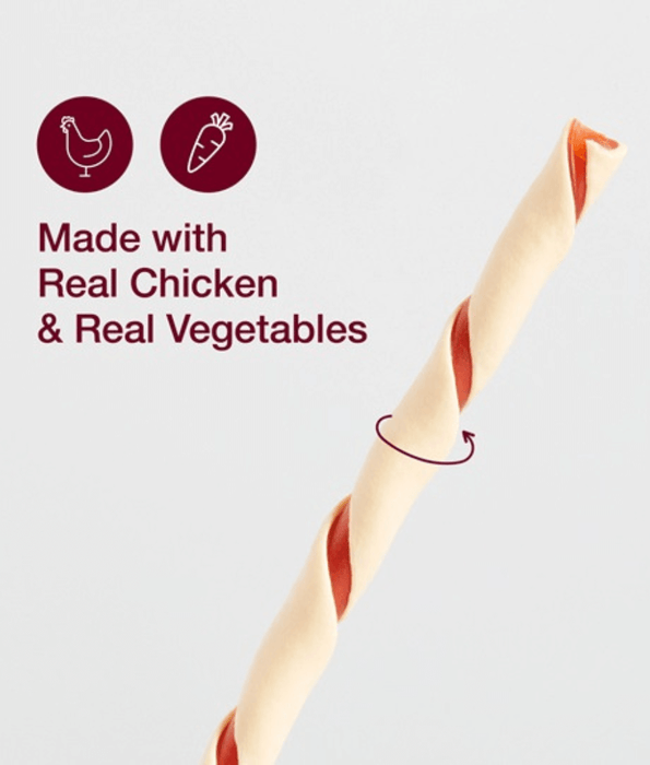 Smart Bones SmartBones - Chicken Smart Twist Sticks 50 Sticks