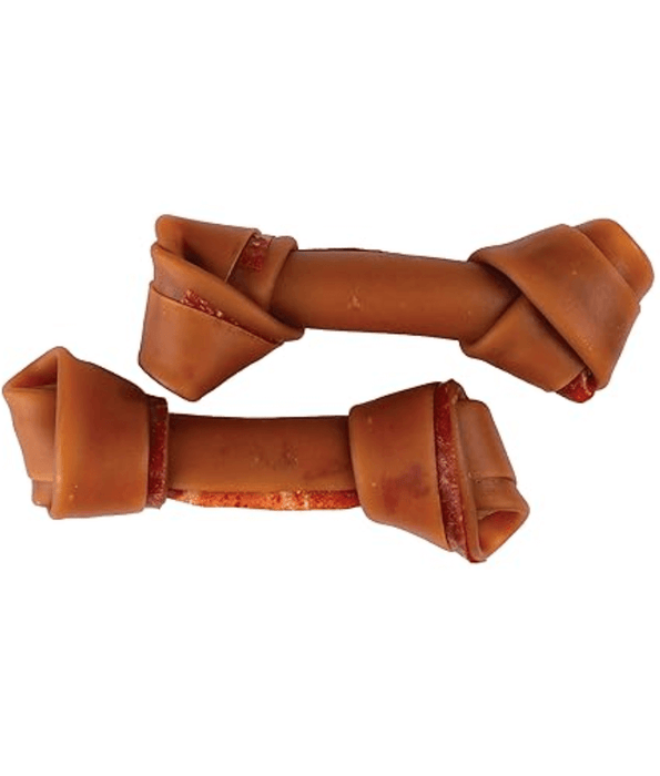 Smart Bones Smartbones Vegetables & Chicken Chews With Peanut Butter Medium - 4 Pieces