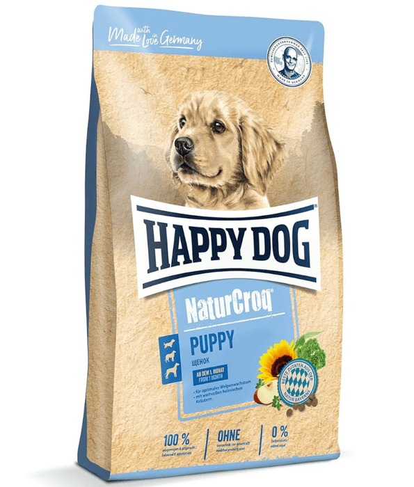 Happy Dog Happy Dog - NaturCroq Puppy 4kg-15kg