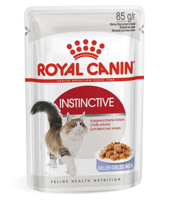 Royal Canin Royal Canin Wet Cat Food Instinctive Jelly 85g