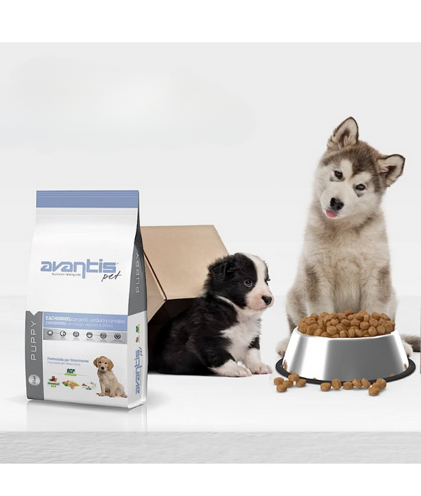 Avantis Pet - Puppy With Meat Dry Dog Food 3kg-15kg