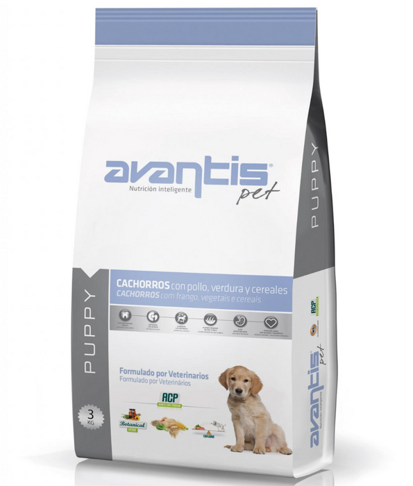 Avantis Pet - Puppy With Meat Dry Dog Food 3kg-15kg