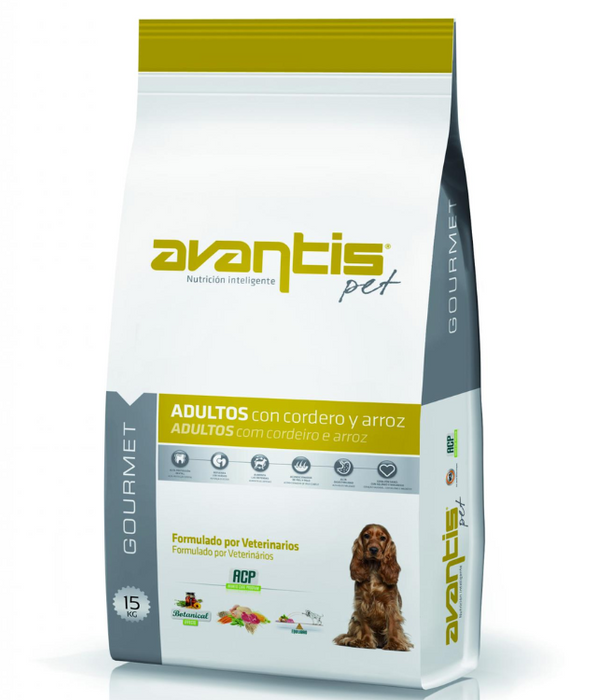 Avantis Pet - Gourmet  With Pork Adult Dog 3kg-15kg