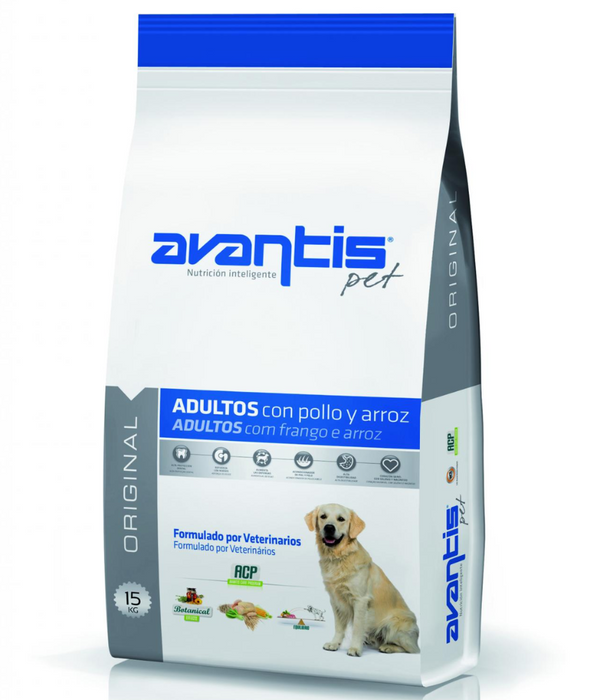 Avantis Pet - Original With Pork for Adult Dog 3kg-15kg