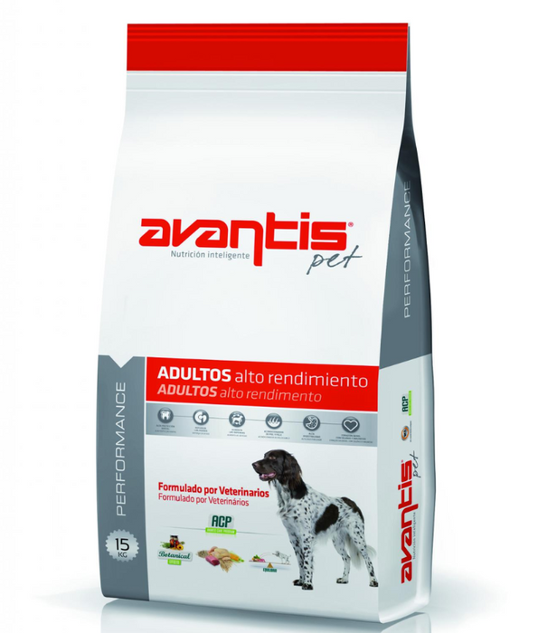 Avantis Pet - Performance With Pork Adult Dog 15kg Avantis