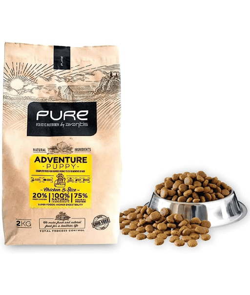 Avantis Pure - Adventure Puppy With Chicken 2kg-12kg Avantis Pure