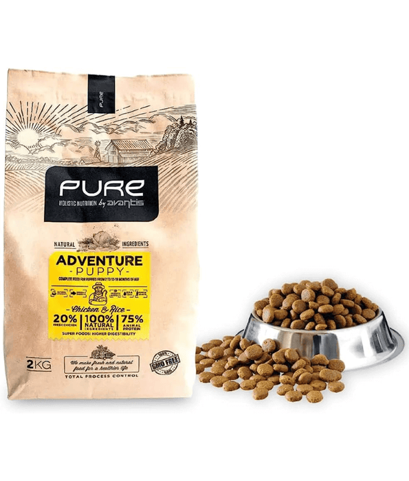 Avantis Pure - Adventure Puppy With Chicken 2kg-12kg Avantis Pure