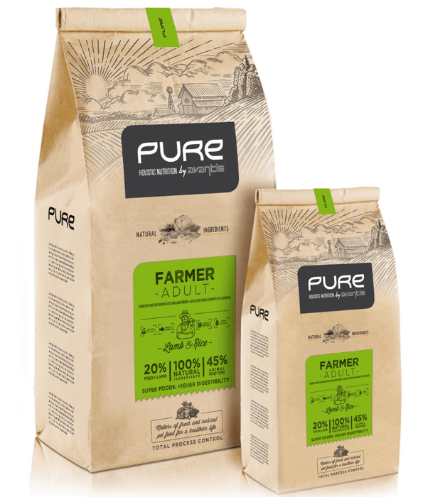 Avantis Pure Avantis Pure - Farmer Adult With Lamb 2kg-12kg