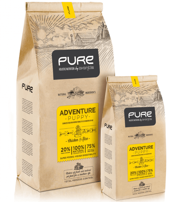 Avantis Pure Avantis Pure - Adventure Puppy With Chicken 2kg-12kg
