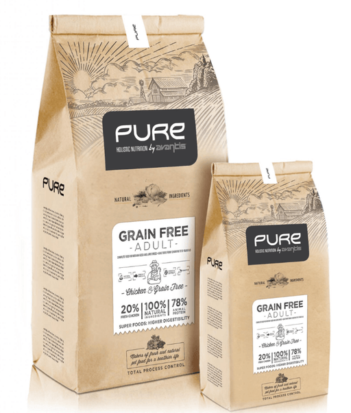 Avantis Pure - Grain Free Adult With Chicken 2kg-12kg Avantis Pure