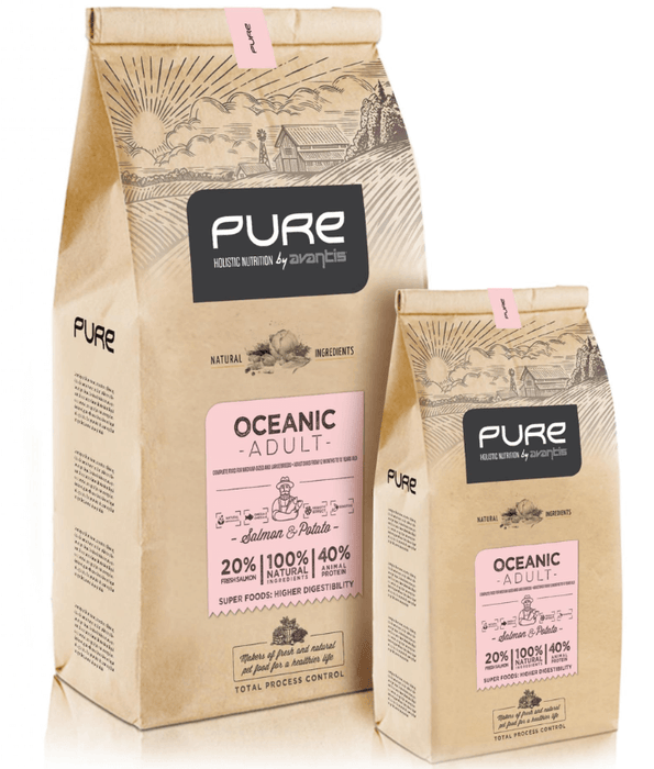 Avantis Pure Avantis Pure - Oceanic Adult Dog With Salmon 2kg-12kg