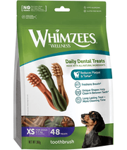 Whimzees - Dental Treats Tooth Brush