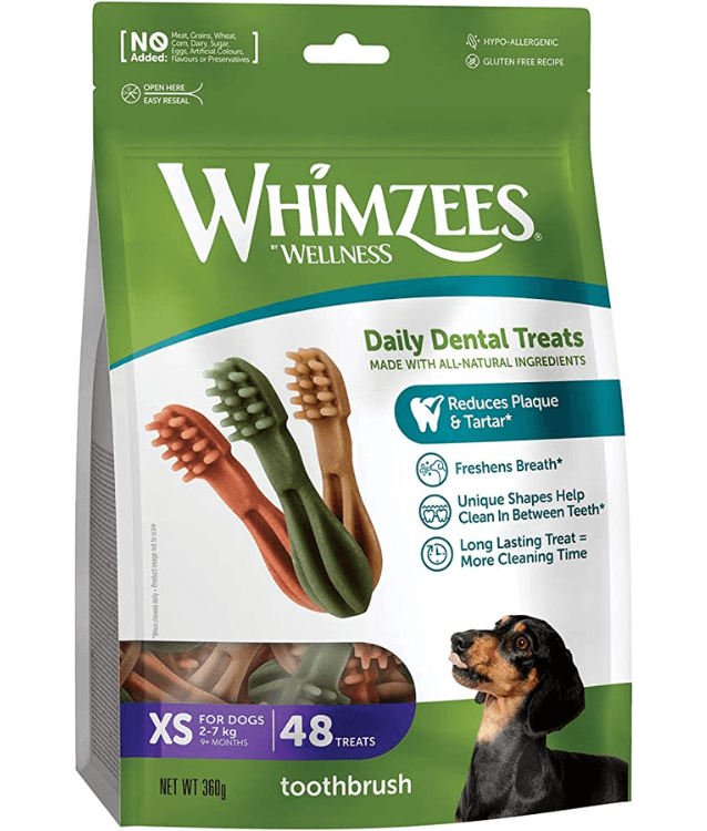 Whimzees - Dental Treats Tooth Brush