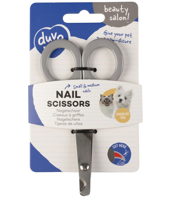 Duvo - Curved Nail Scissor Small