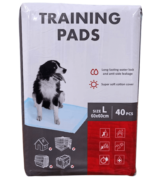 Training Pads Anti-Side Leakage 60*60 40PCS L Petriotics