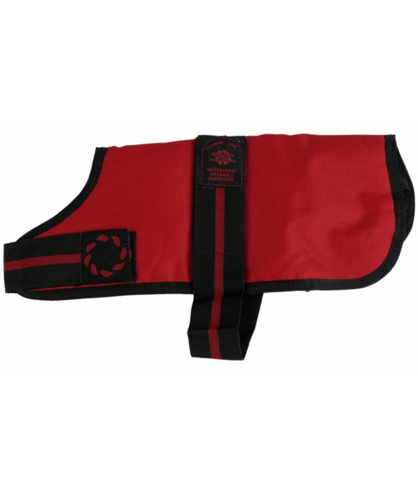 Animate Breathe Comfort Padded Fashion Red Dog Coat