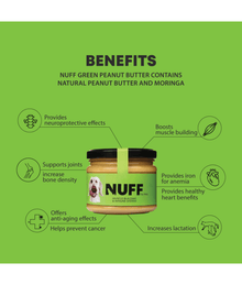 NUFF Nuff Peanut Butter For Dogs Muscle Building & Immune System 300g