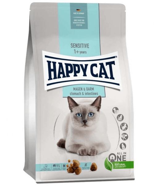 Happy Cat Sensitive Stomach & Intestines Duck 1.3kg Happy Cat