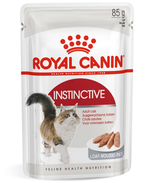 Royal Canin Wet Cat Food Instinctive Loaf 85g Royal Canin