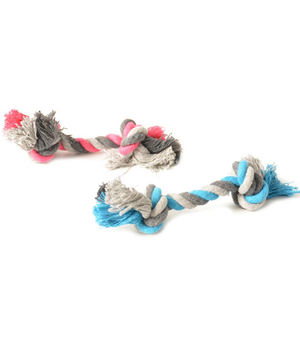 Duvo Knotted Cotton Rope 2 Knots 12cm