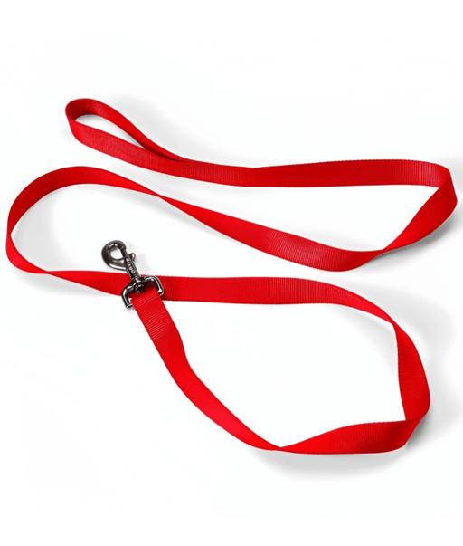 Gimdog Guinz Control Nylon Leash For Dogs Red Gimdog