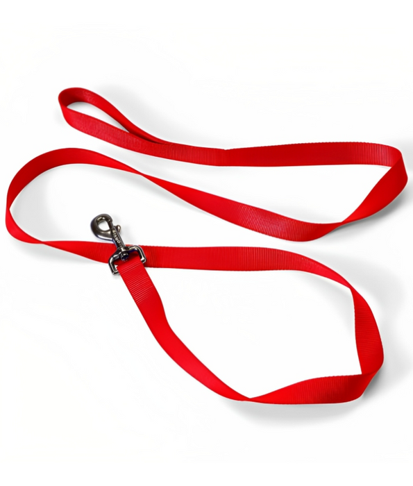 Gimdog Guinz Control Nylon Leash For Dogs Red