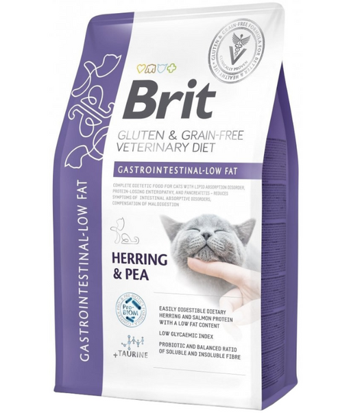 Brit Veterinary Diet - Gastrointestinal Cat Food 2kg Brit Veterinary