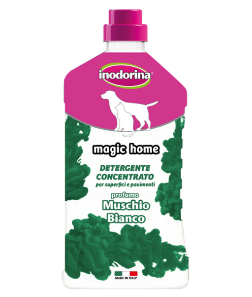 Inodorina Magic Home Floor Detergent Muschio Bianco 1 Liter Inodorina