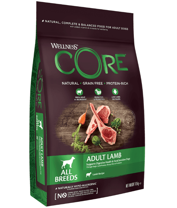 Wellness Wellness Core Adult Lamb All Breed 10kg